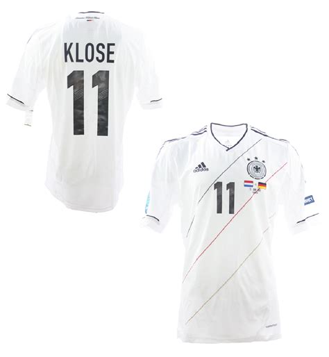 Adidas Deutschland Trikot 11 Miroslav Klose Euro 2012 DFB 